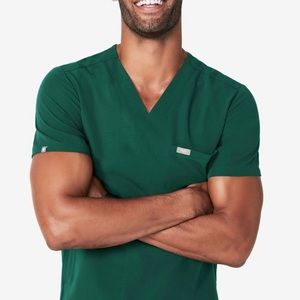 FIGS Hunter Green Scrubs